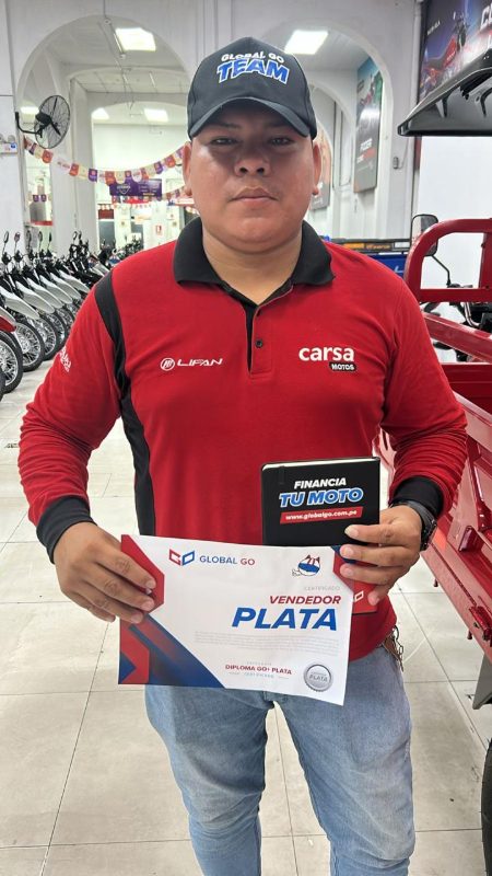 Vendedor Plata — Carsa · Lifan - Diploma + Kit Tu Moto